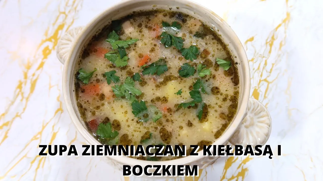 Zdjęcie Jak ugotować zupę ziemniaczaną – prosty przepis na pyszny smak