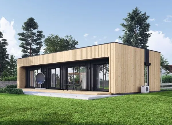Zdjęcie Ile kosztuje dom drewniany 70m2? Sprawdź, co wpływa na cenę