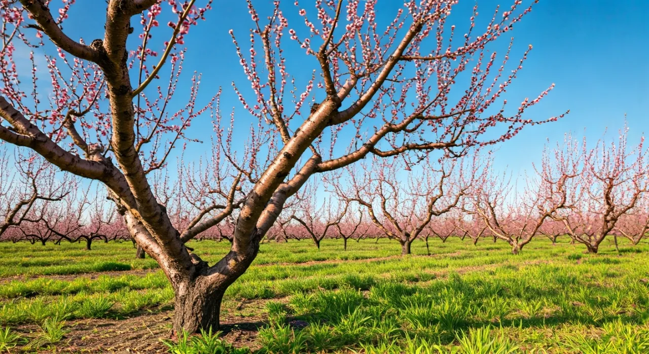Zdjęcie Jak przycinać brzoskwinię? Poradnik krok po kroku dla obfitych plon&oacute;w