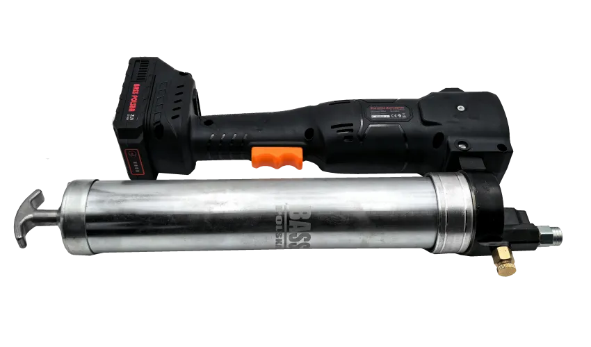 Zdjęcie Smarownica na baterie: Rewolucja w konserwacji maszyn?