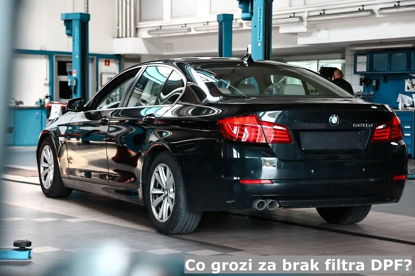 Zdjęcie Czy DPF jest obowiązkowy? Sprawdź, co grozi za jego brak