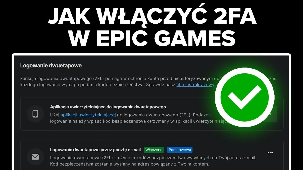 Zdjęcie Jak włączyć uwierzytelnianie dwuskładnikowe Fortnite i zabezpieczyć konto