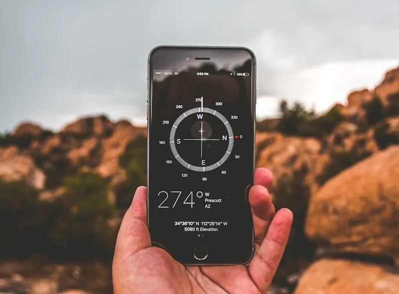 Zdjęcie Najlepszy kompas na Androida – uniknij błędów i wybierz mądrze