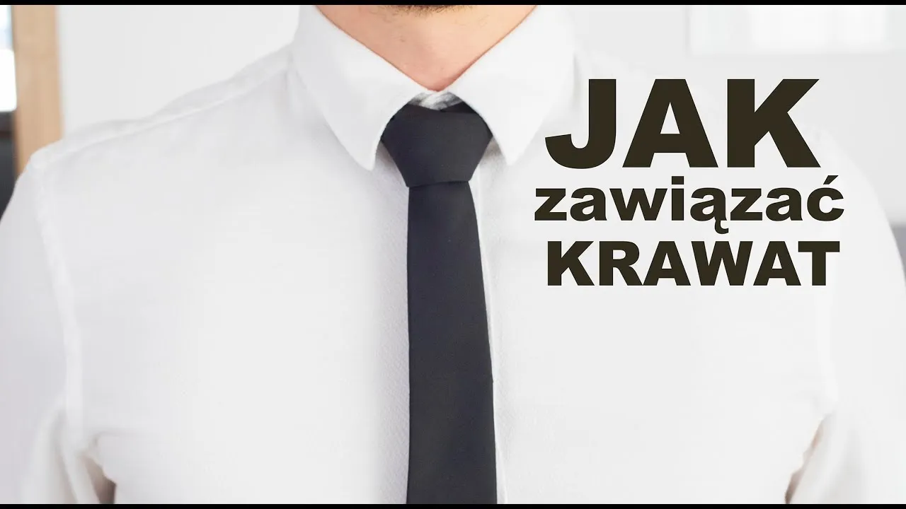 Zdjęcie Jak zawiązać krawat prosty w 5 łatwych krokach bez frustracji