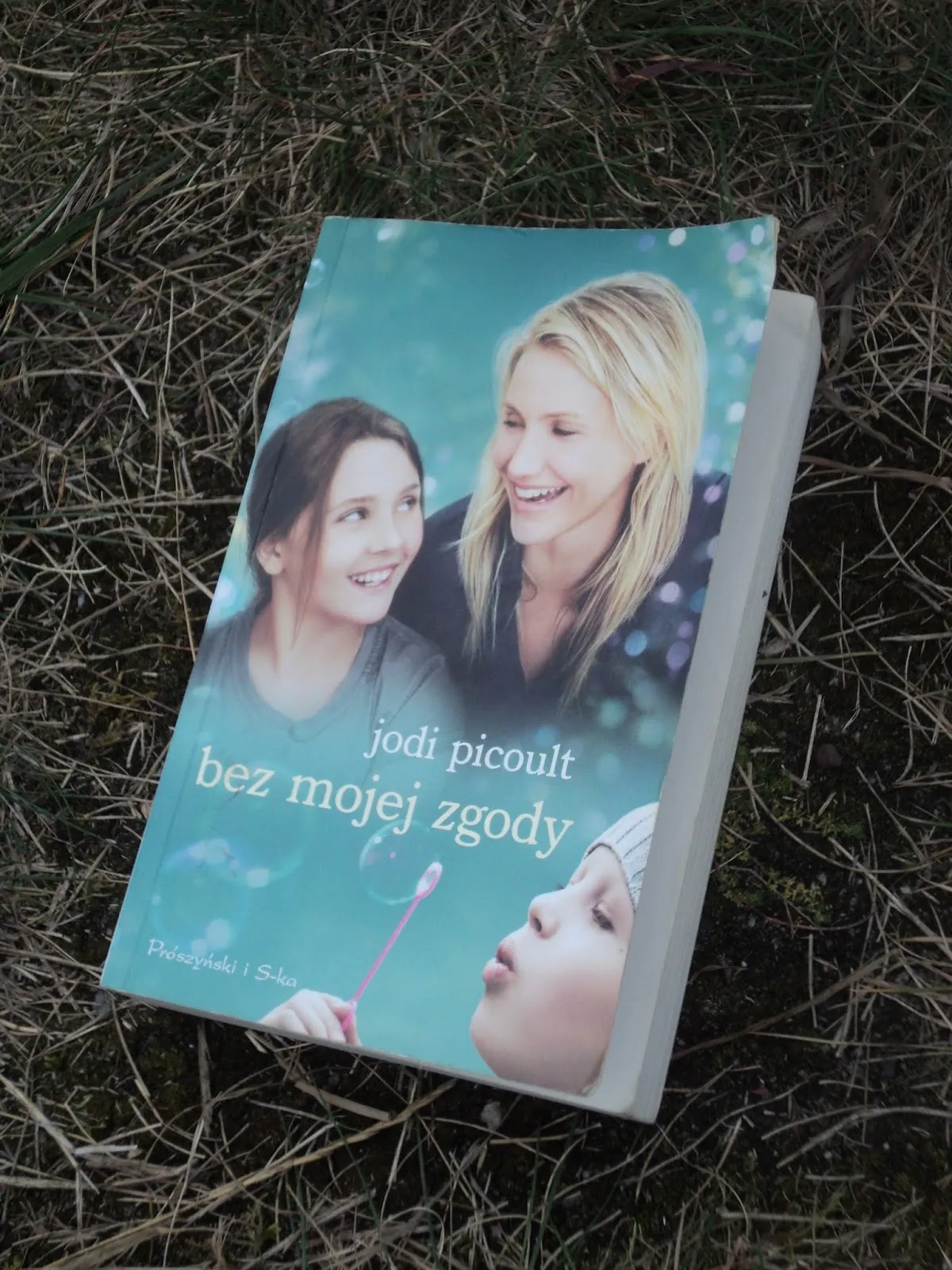 Zdjęcie Recenzja książki bez mojej zgody - trudne dylematy i emocje w fabule