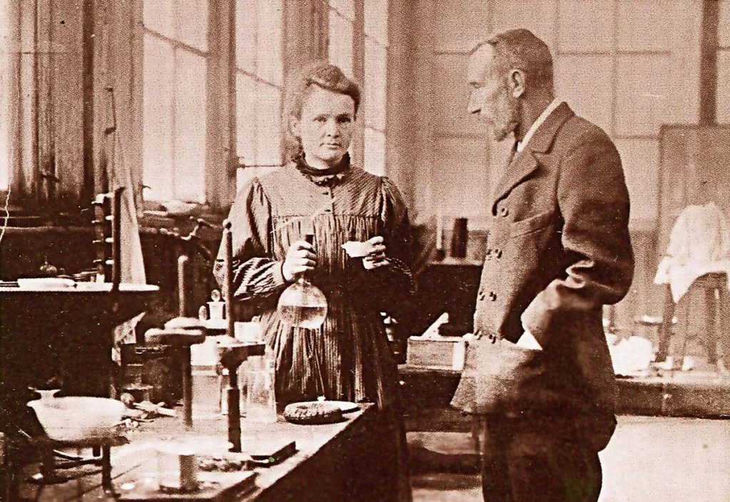 Zdjęcie Kto odkrył rad: niesamowita historia Marii i Pierre'a Curie