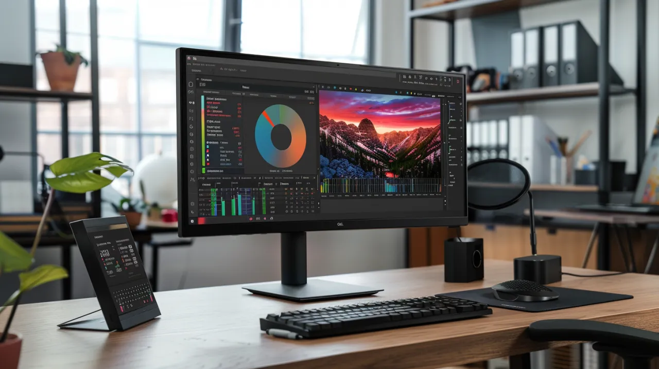 Zdjęcie Monitory Dell P22: Czy warto inwestować? Test oraz nasze opinie
