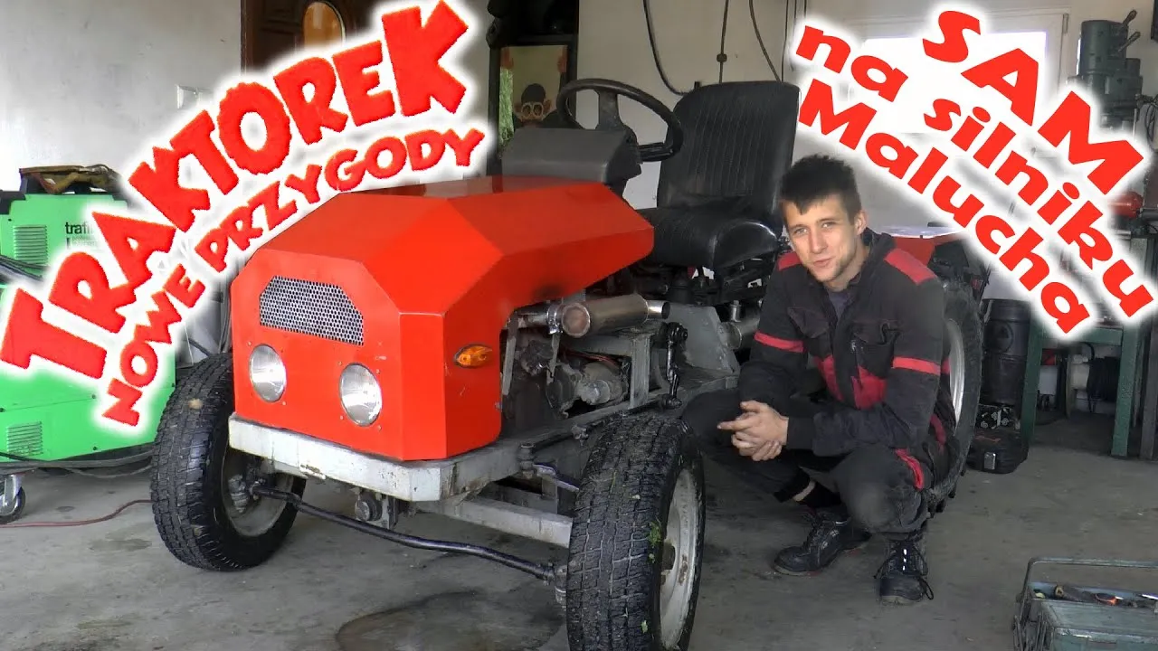 Zdjęcie Silnik jak traktor? Poznaj przyczyny i plan działania krok po kroku