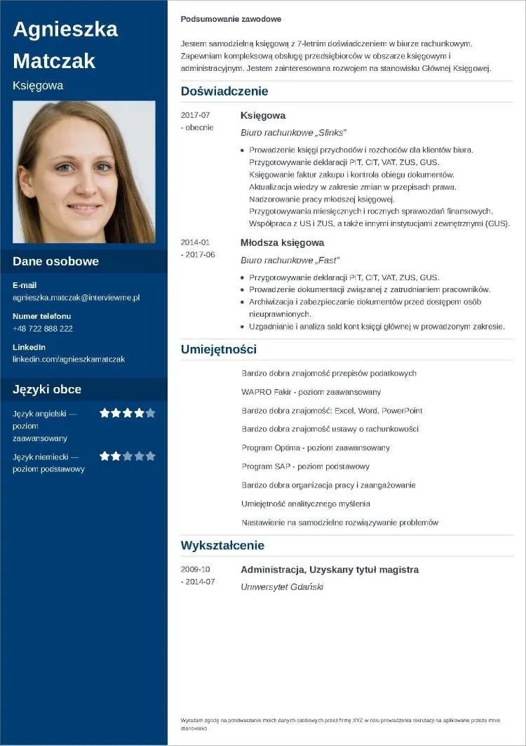 Zdjęcie Co napisać wysyłając CV, aby wyróżnić się w rekrutacji?