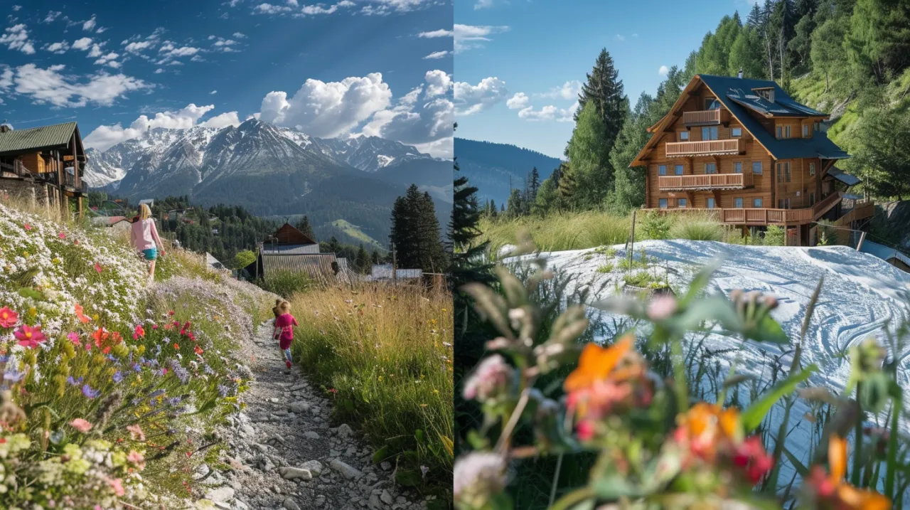 Zdjęcie Zakopane z dziećmi: Top 10 atrakcji letnich i zimowych w Tatrach