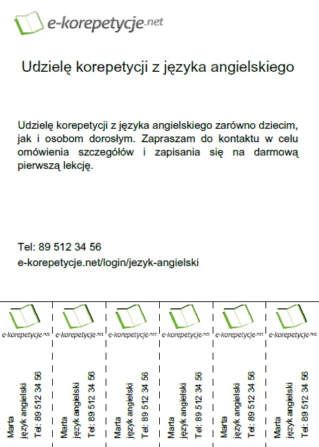 Zdjęcie Gdzie dodać ogłoszenie o korepetycjach, aby szybko znaleźć uczniów