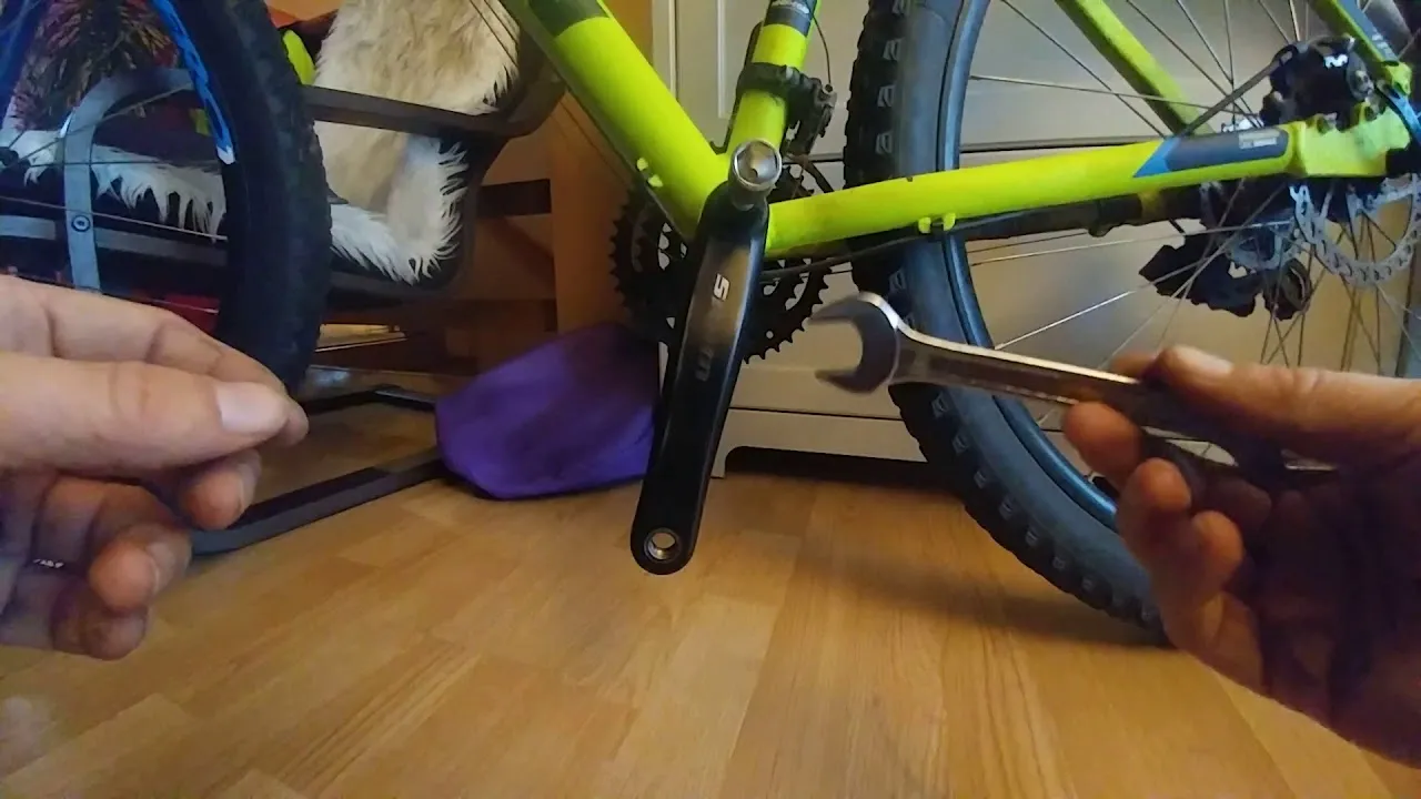 Zdjęcie Jak zdjąć korbę z roweru - proste kroki, które ułatwią Ci pracę