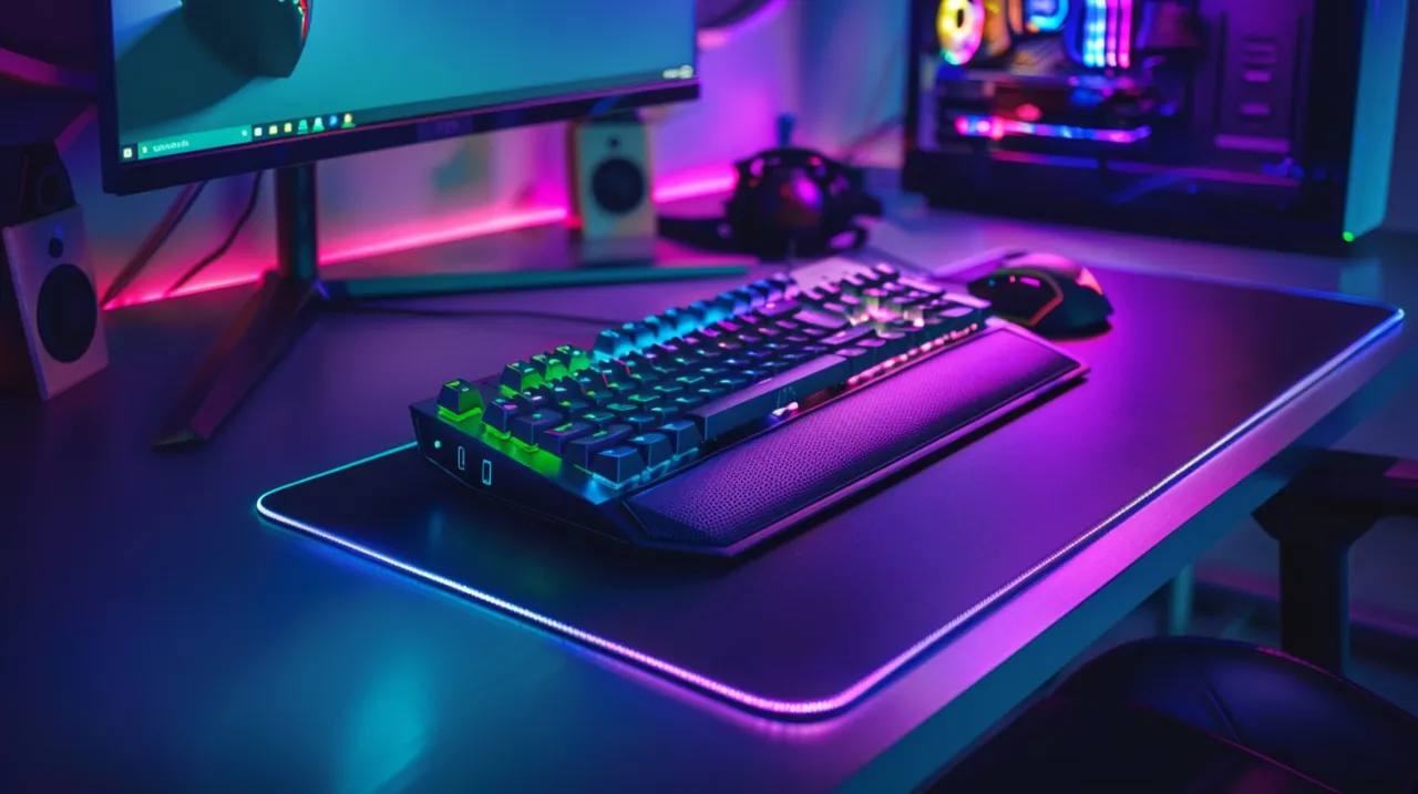 Zdjęcie Dywan gracza: 5 najlepszych modeli dla entuzjastów gier i esportu