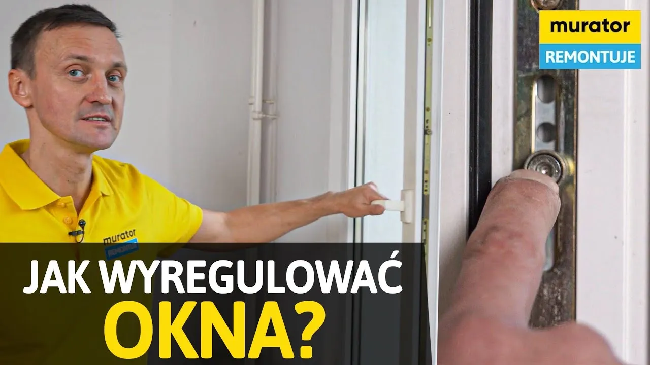 Zdjęcie Jak ustawić docisk okna, aby uniknąć problemów z szczelnością
