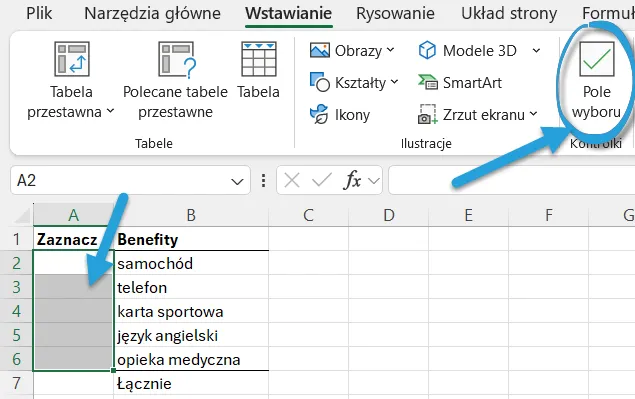 Zdjęcie Jak wstawić przycisk w Excelu: Prosty poradnik w 5 krokach