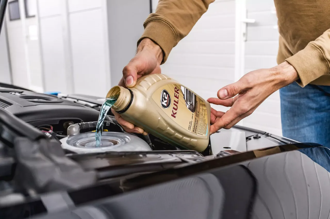 Zdjęcie Jakie proporcje wody do koncentratu do chłodnic zapewnią najlepsze chłodzenie?