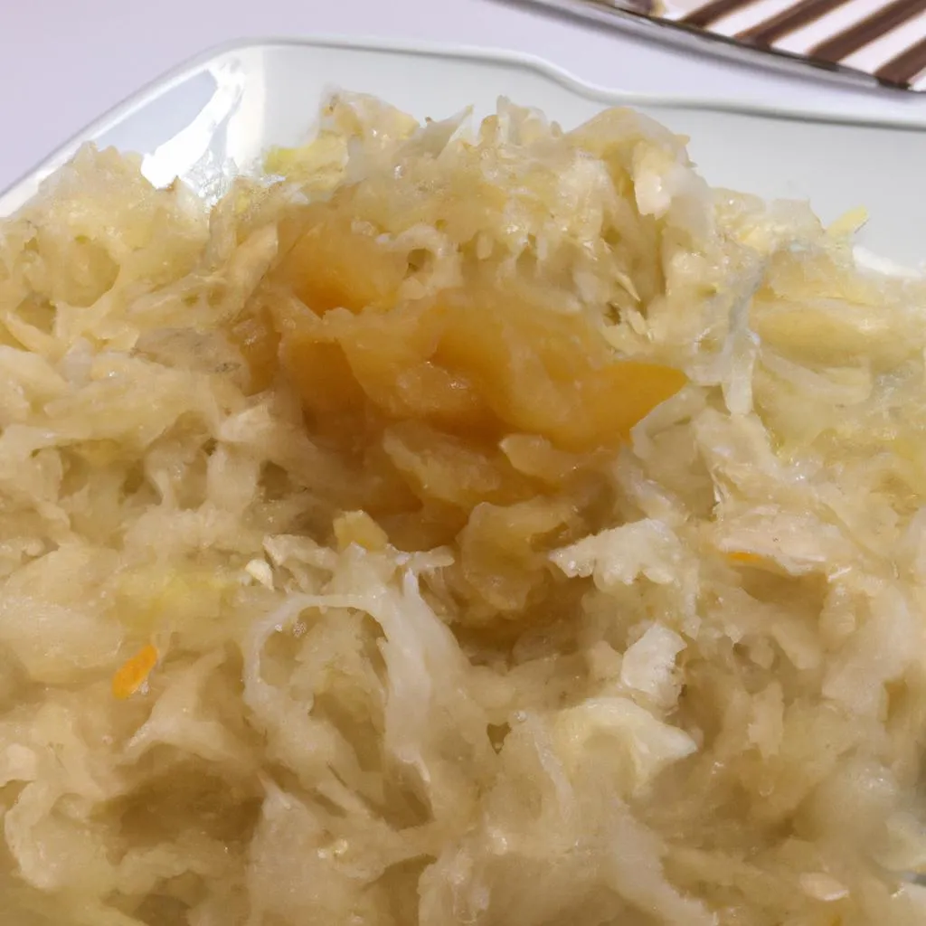 Zdjęcie Ile kalorii ma kapusta kiszona zasmażana? Zaskakujące różnice w wartościach!