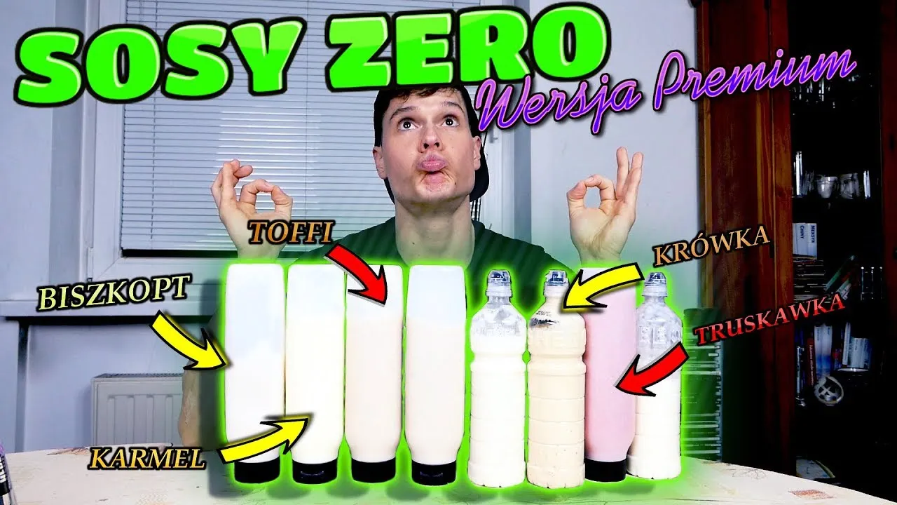 Zdjęcie Sosy zero kcal - przepisy na sosy bez kalorii idealne dla odchudzających się