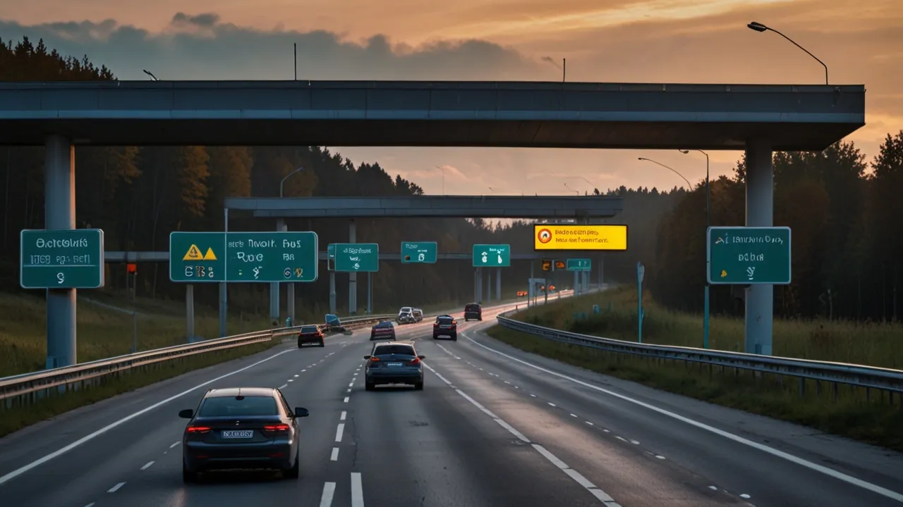 Zdjęcie Płatne odcinki autostrad w Polsce - Opłaty, zasady i co warto wiedzieć?