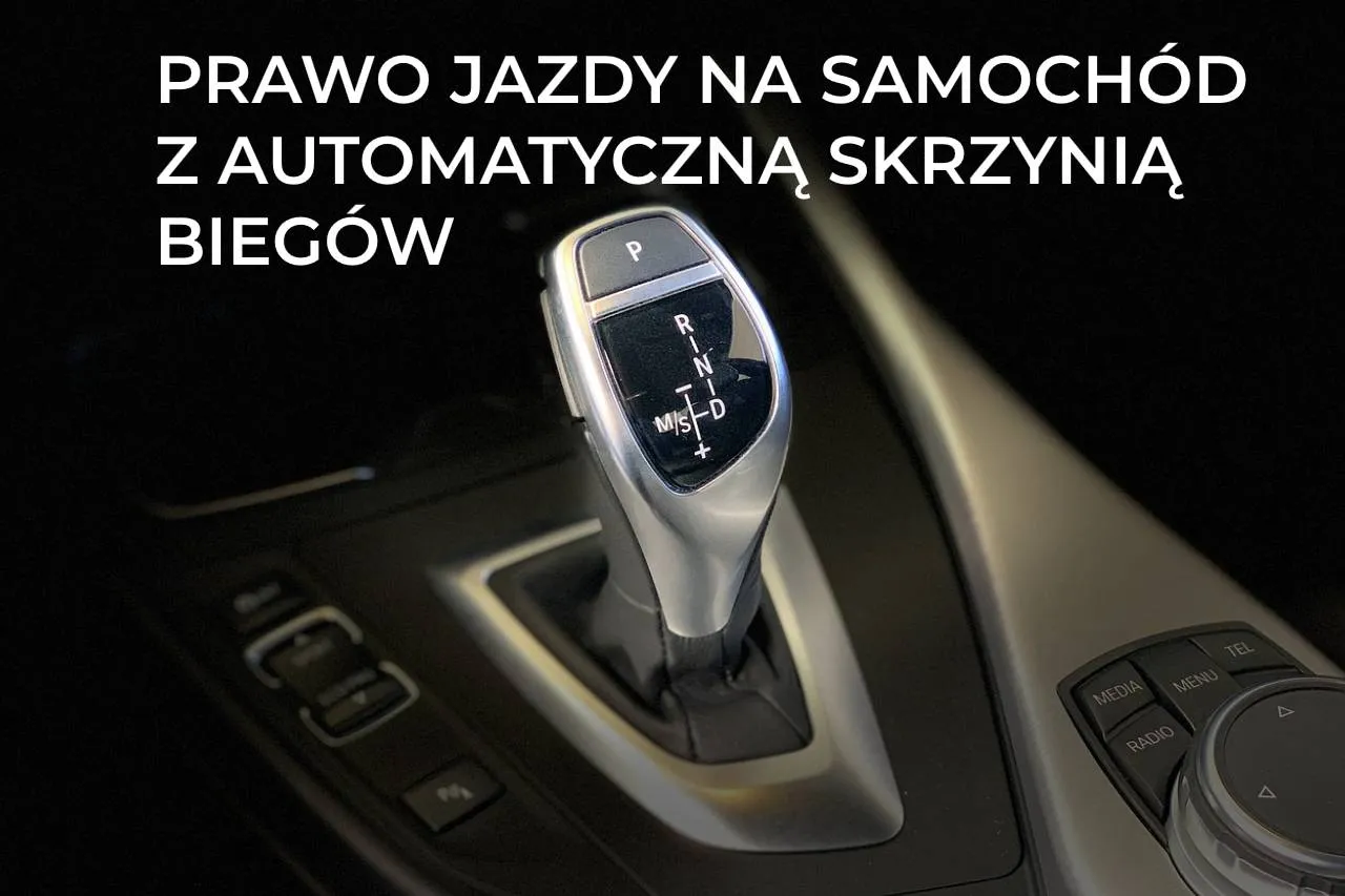 Zdjęcie Prawo jazdy na automat gdzie uzyskać i jakie są wymagania?