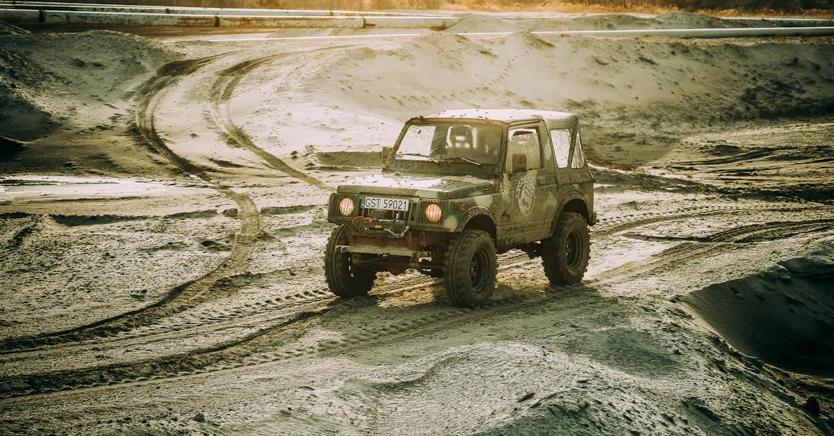 Zdjęcie Gdzie poczuć dreszczyk off-roadu w Krakowie? Trasy dla adrenaliny