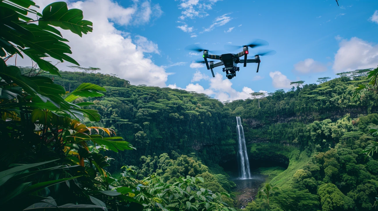 Zdjęcie Drony DJI serii Pro - Kiedy warto zainwestować w profesjonalny sprzęt?