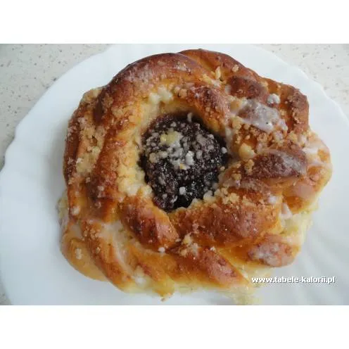 Zdjęcie Ile kalorii ma drożdżówka z kruszonką i lukrem? Poznaj fakty!