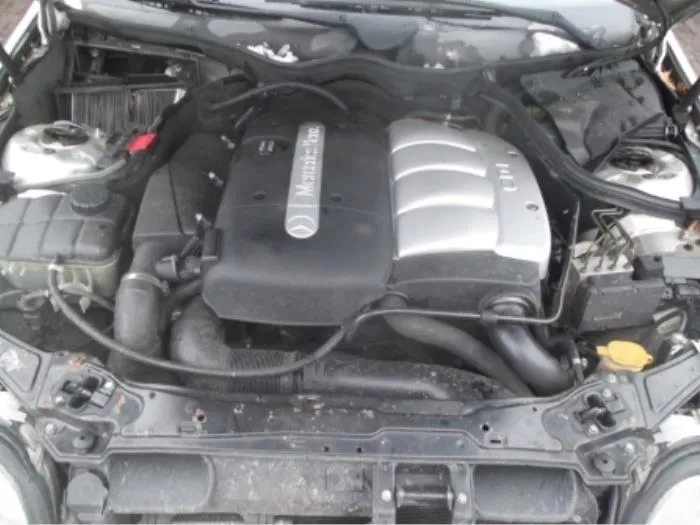 Zdjęcie Mercedes W203 2.2 CDI – kluczowe informacje o specyfikacji i osiągach