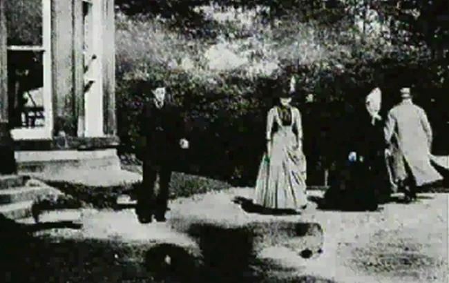 Zdjęcie Pierwszy film na świecie: zaskakująca historia Scenki ogrodu