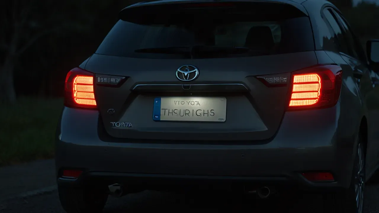 Zdjęcie Jak włączyć przednie światła przeciwmgielne w Toyota Yaris bez problemów