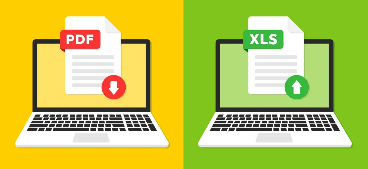 Zdjęcie Jak przerobić PDF na Excel bez utraty danych i formatowania