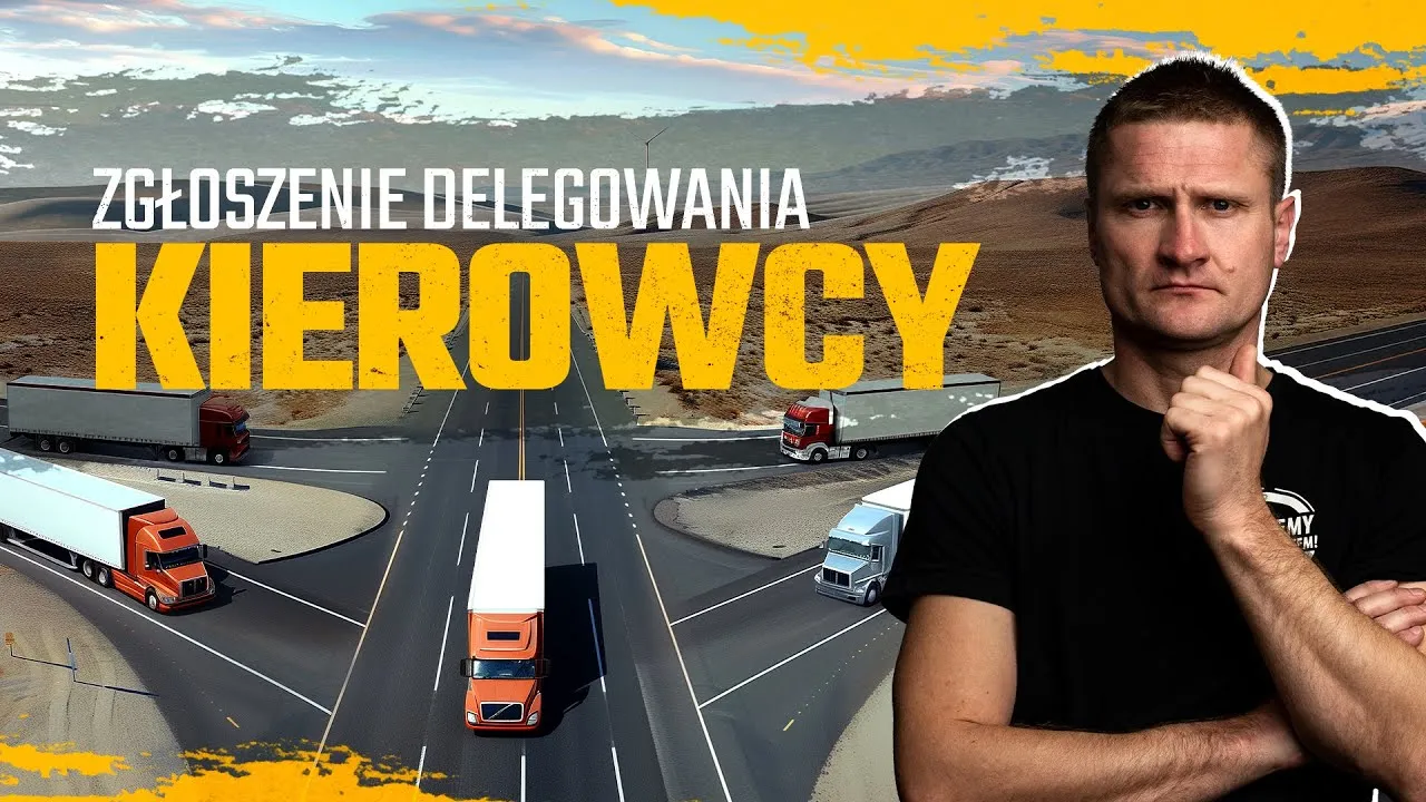 Zdjęcie Kiedy kierowca jest delegowany? Poznaj kluczowe przepisy i warunki