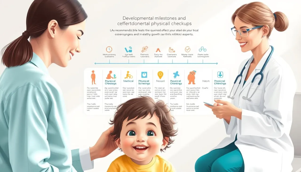 Zdjęcie Bilans zdrowia dziecka: Harmonogram, przebieg i co musisz wiedzieć