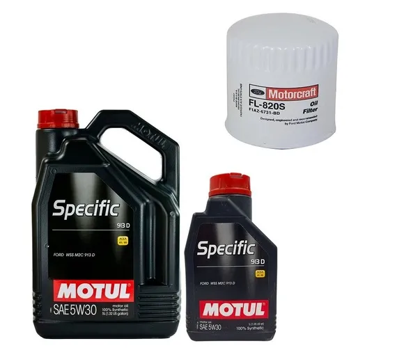 Zdjęcie Motul specific 913d 5w-30 - najlepszy olej do silników Diesla i benzynowych