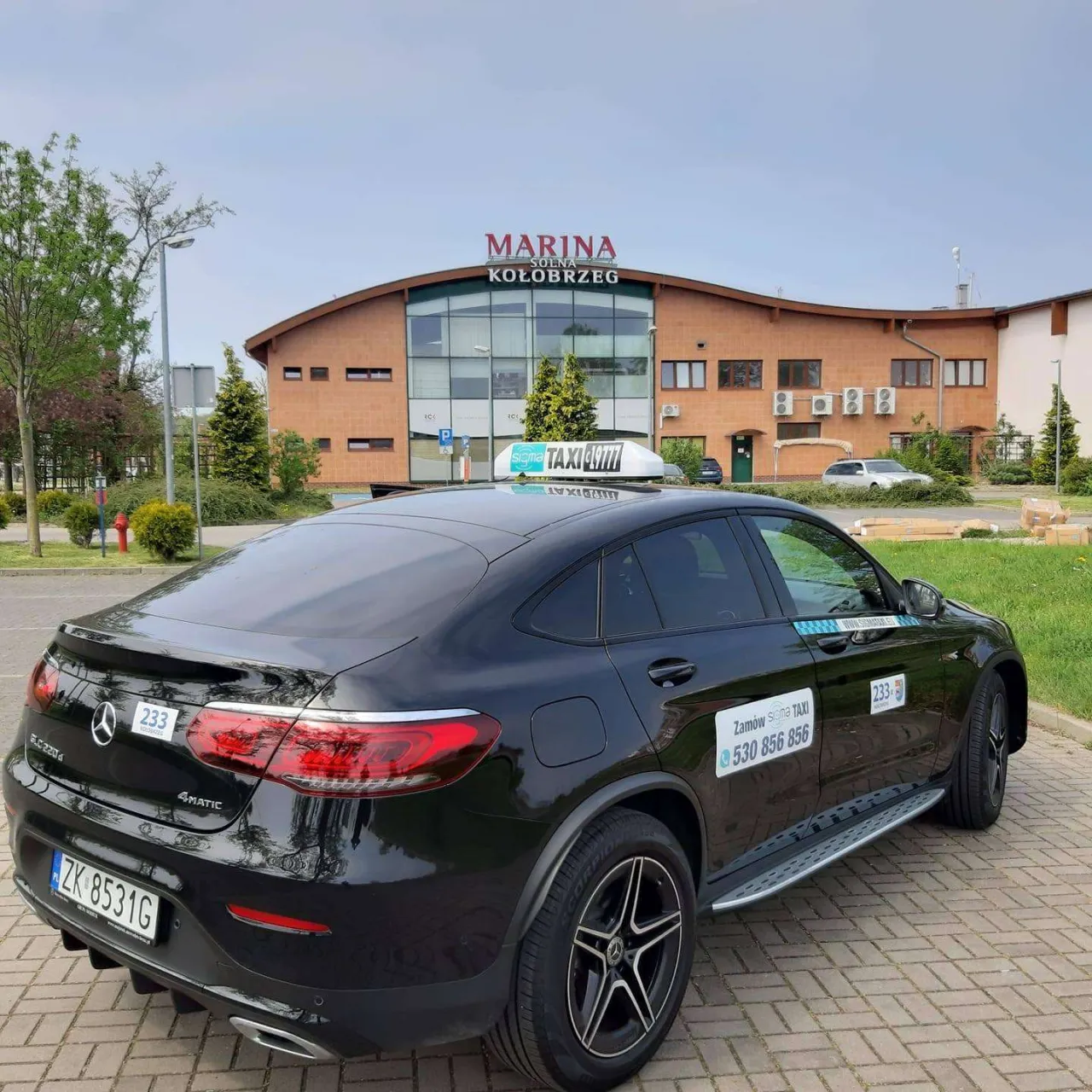 Zdjęcie Ile kosztuje taxi z Kołobrzegu do Ustronia Morskiego? Sprawdź ceny!