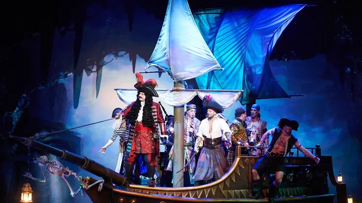 Zdjęcie Bilety na Piotrusia Pana w Teatrze Muzycznym Gdynia – nie przegap!