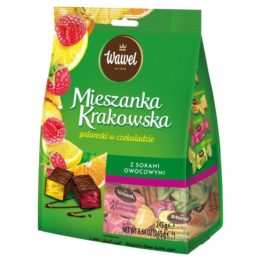 Zdjęcie Czy mieszanka krakowska jest wegańska? Sprawdź skład i wybór!