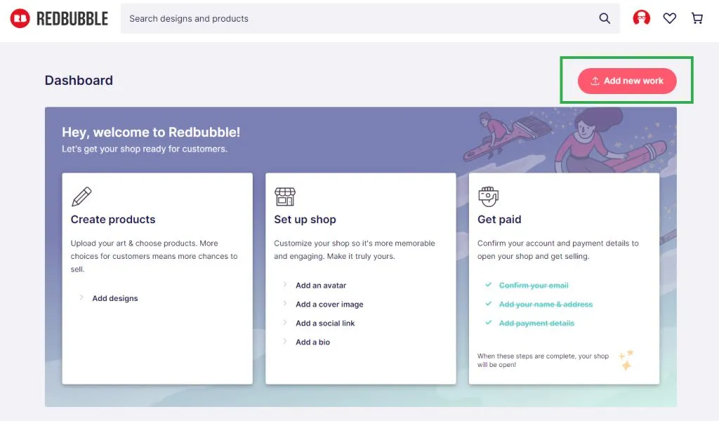 Zdjęcie Ile można zarobić na Redbubble? Prawda o dochodach i strategiach sukcesu