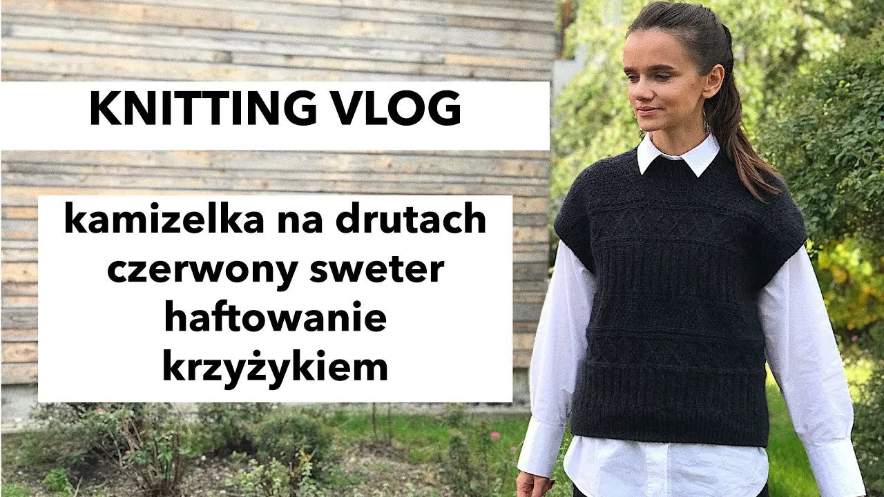 Zdjęcie Jak zrobić bezrękawnik damski na drutach? Krok po kroku do sukcesu!