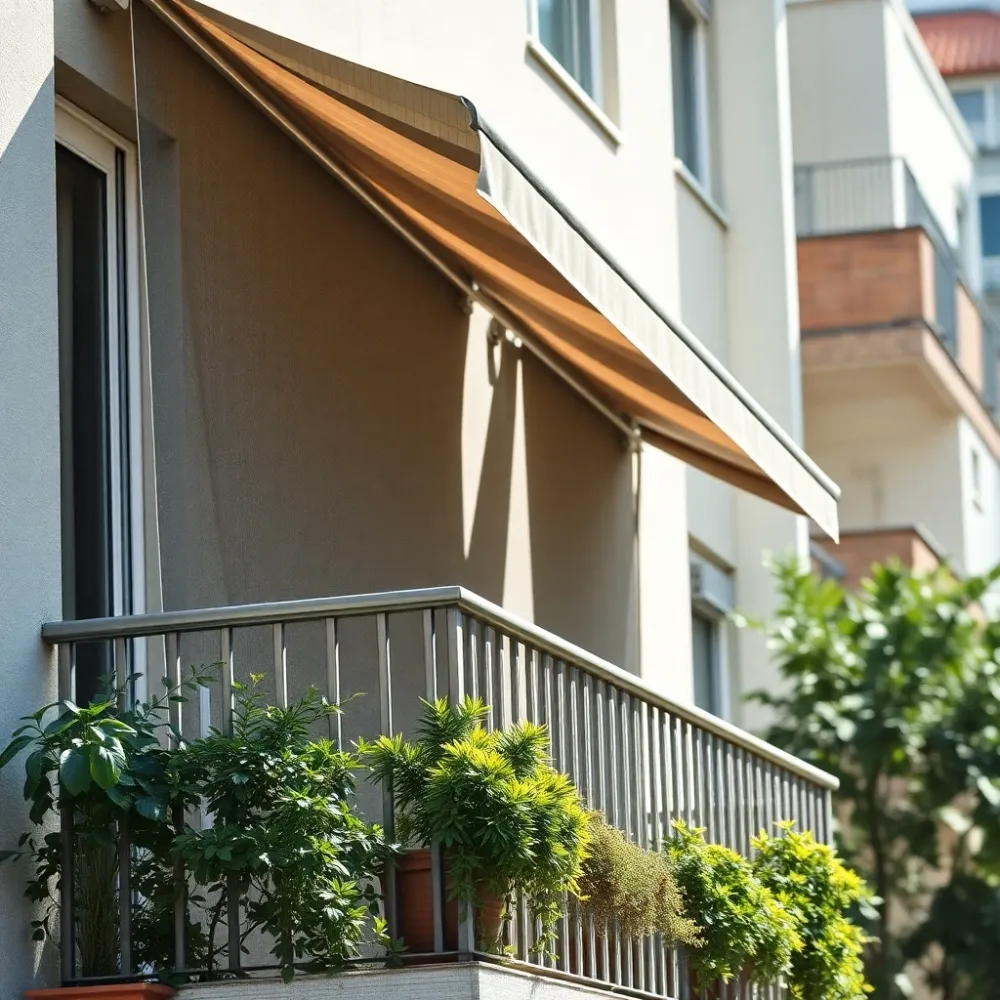 Zdjęcie Jak skutecznie osłonić balkon barierki i zyskać prywatność?