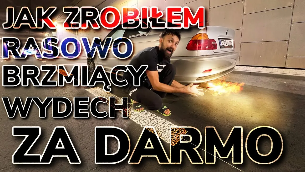 Zdjęcie Jak bezpiecznie modyfikować wydech, aby strzelało i zwiększyć efekty dźwiękowe