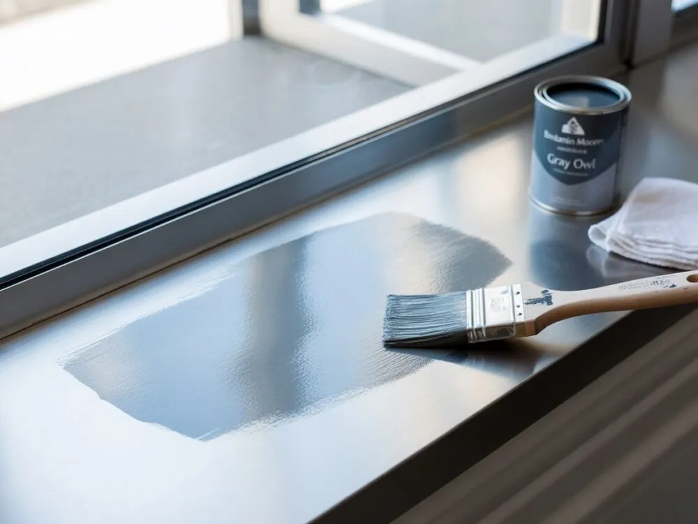 Zdjęcie Jaka farba do parapetu z blachy? Wybierz najlepszą ochronę!