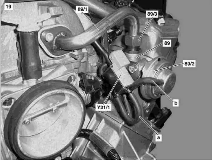 Zdjęcie Gdzie jest zawór EGR w Mercedesie Sprinter? Oto co musisz wiedzieć
