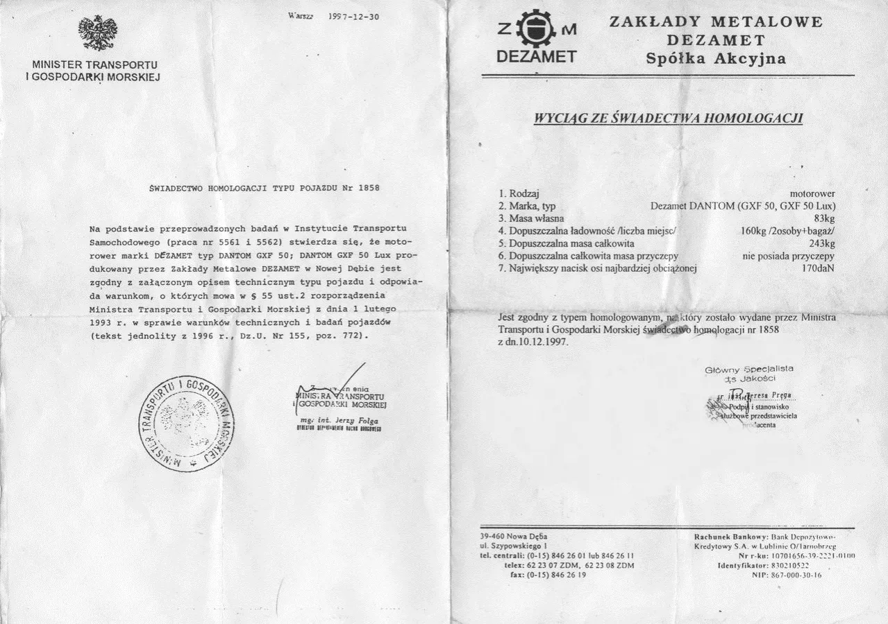 Zdjęcie Jak zarejestrować motorower - uniknij błędów i zbierz dokumenty