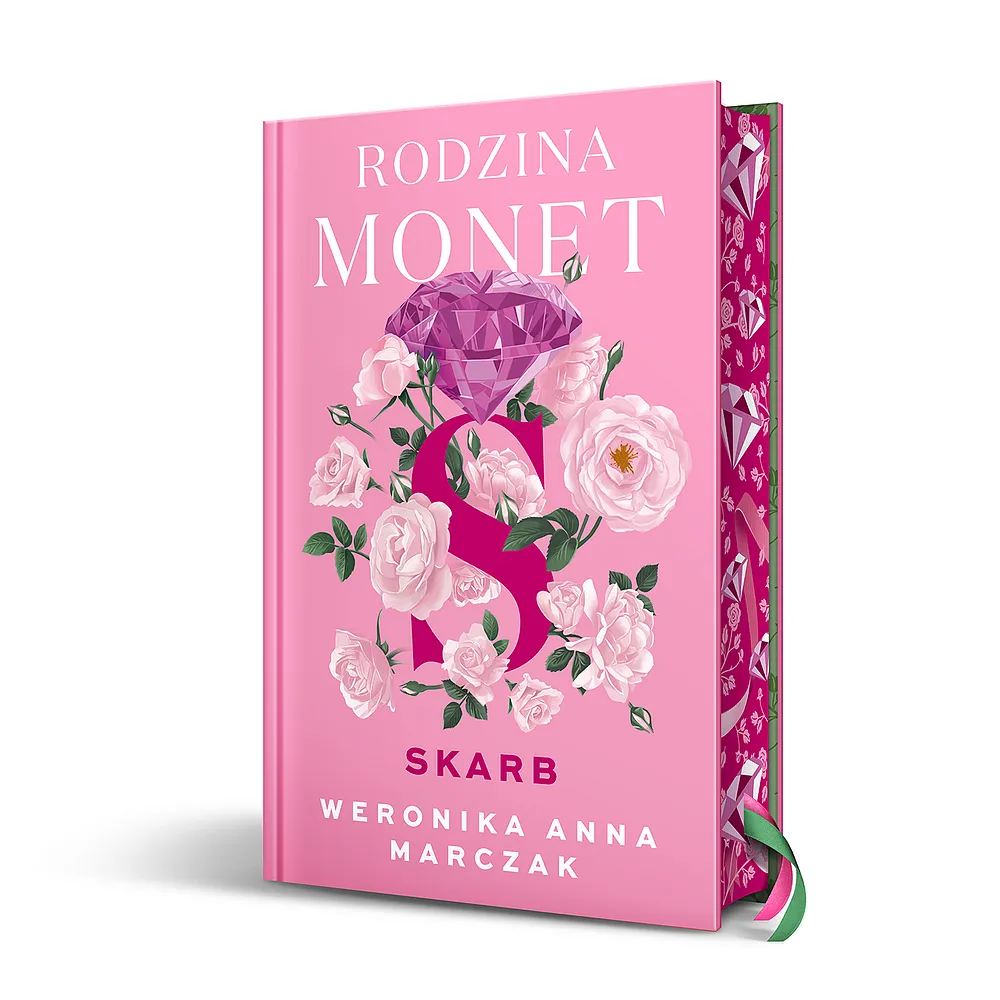 Zdjęcie O czym jest książka Rodzina Monet – mroczne sekrety i emocje