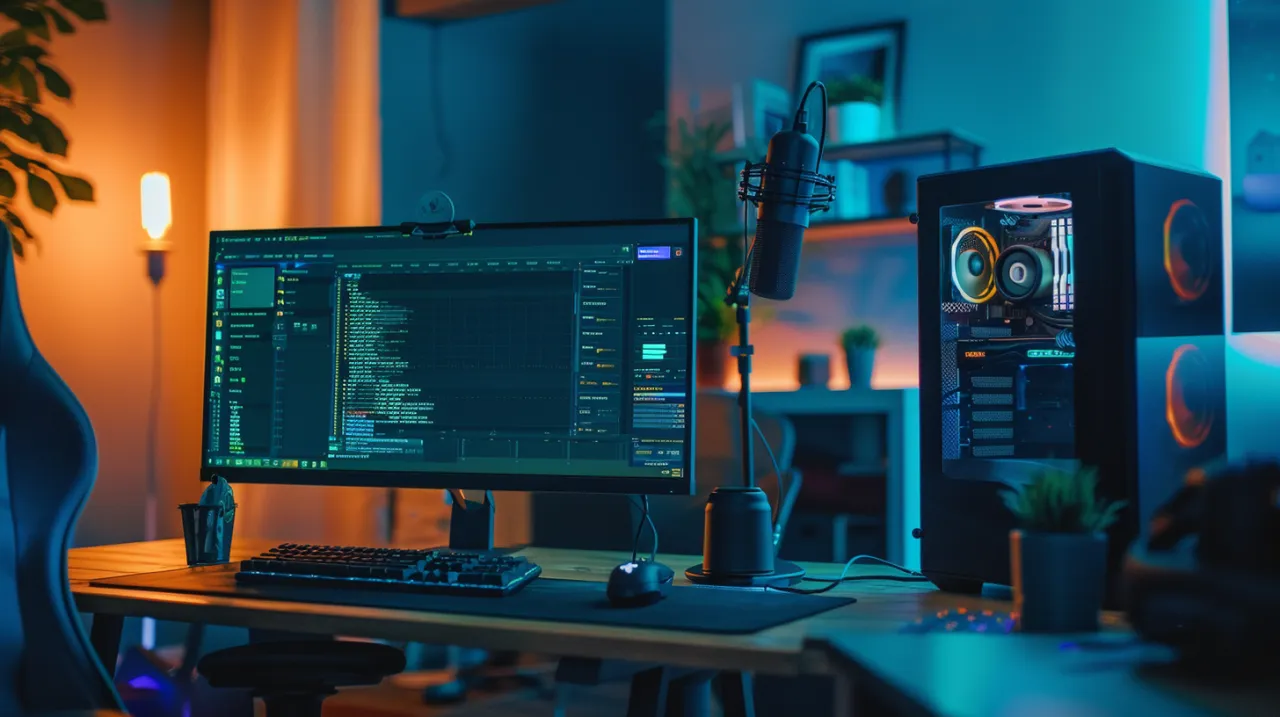 Zdjęcie Droga do internetowej sławy: Poradnik początkującego streamera