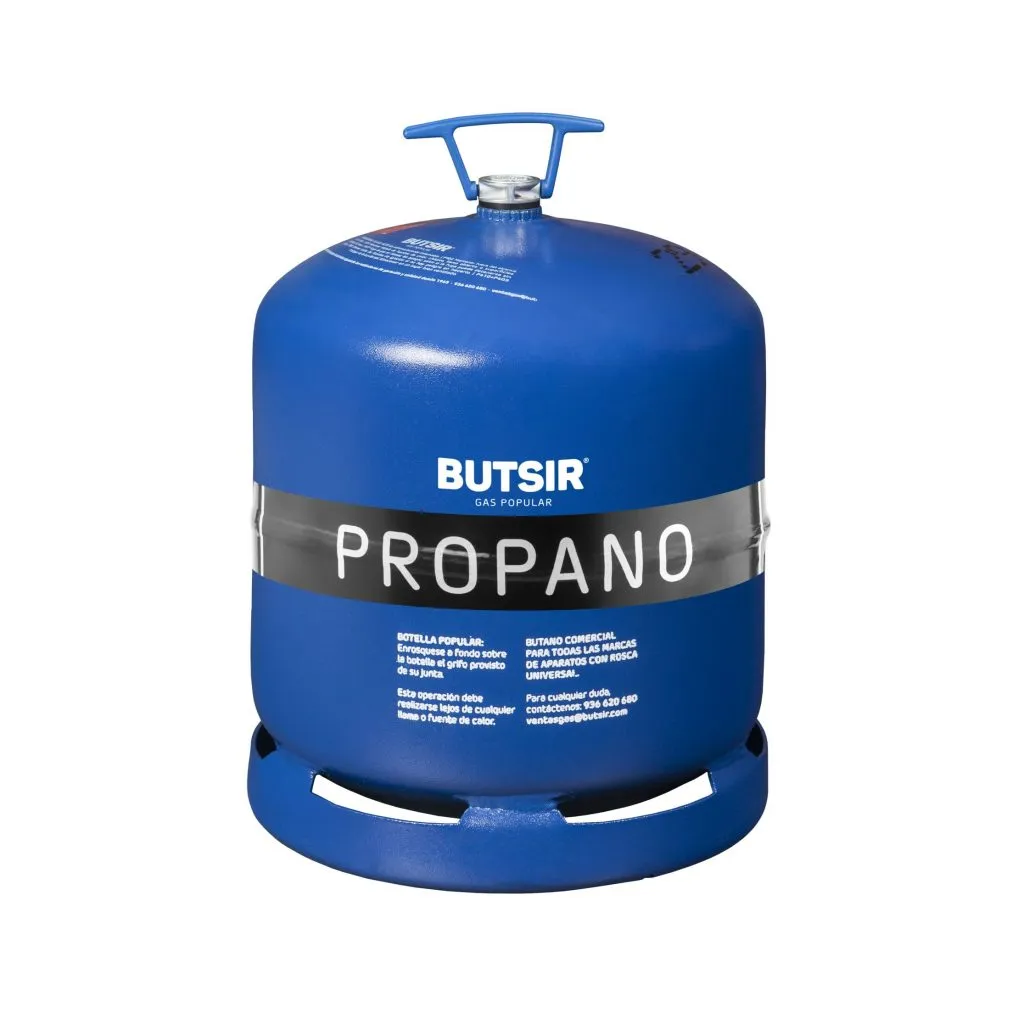 Zdjęcie Todo lo que necesitas saber sobre botellas de gas propano y su uso