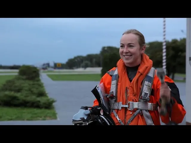 Zdjęcie Czym lata żona Hołowni? Fascynująca kariera pilota MiG-29