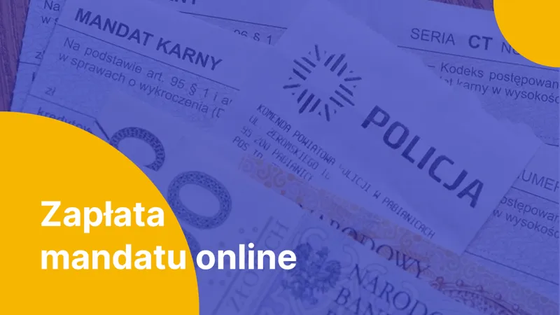 Zdjęcie Jaki symbol formularza ma mandat karny? Uniknij błędów w płatności