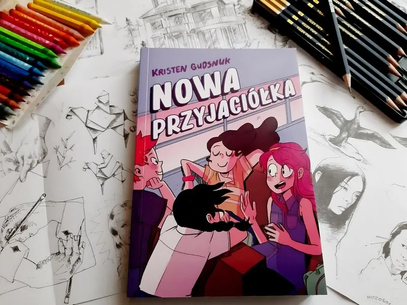 Zdjęcie Jak narysować komiks o przyjaźni i uchwycić emocje postaci